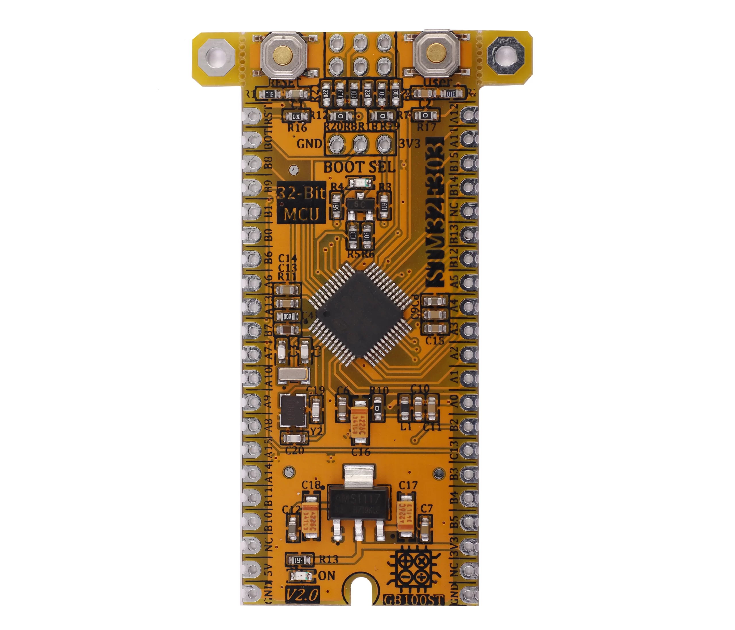 Gebra STM32F303 Mikroişlemci geliştirme kartı