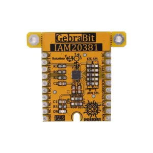 Gebra IAM-20381 İvmeölçer mödülü