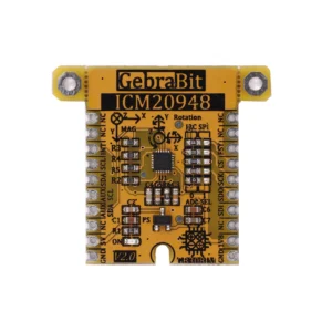 Gebra ICM20948 MEMS Jiroskop İvmeölçer ve Manyetometre Hareket Takıp modülü