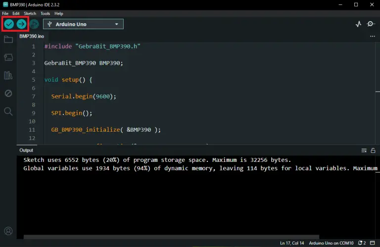 bmp390-arduino-setup2