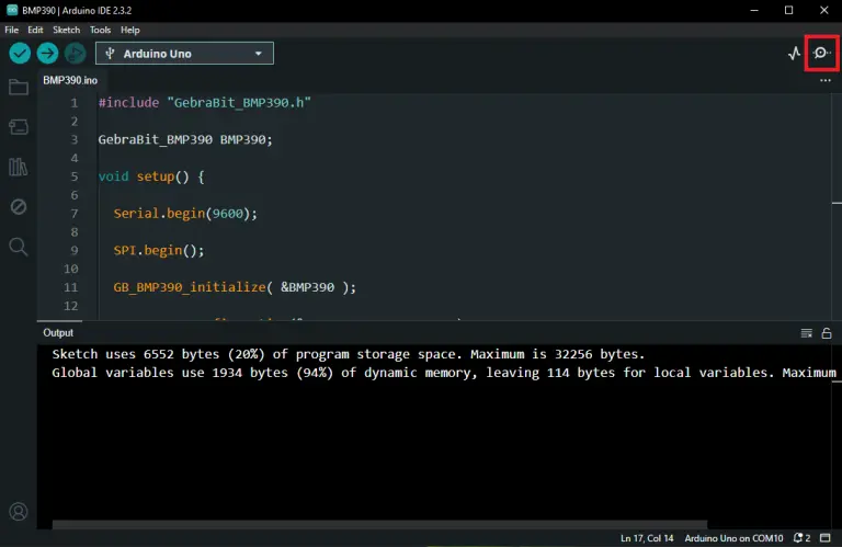 bmp390-arduino-setup3