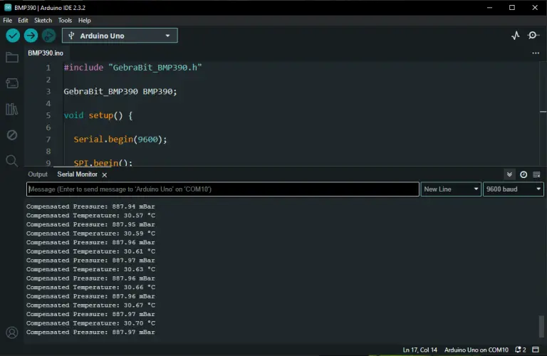 bmp390-arduino-setup4